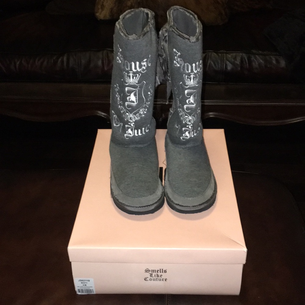 Juicy Couture Boots Size 8